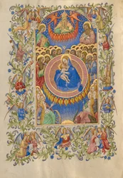 La Vergine celeste e il Bambino